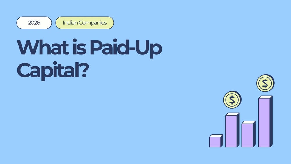 What is Paid-Up Capital?